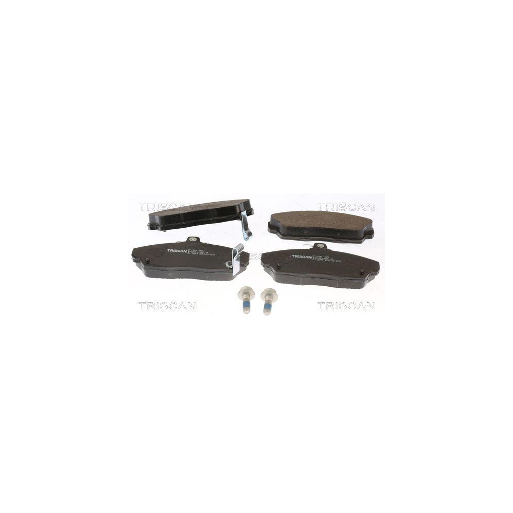 Bremsbelagsatz, Scheibenbremse TRISCAN 8110 10013 für HONDA MG ROVER LOTUS