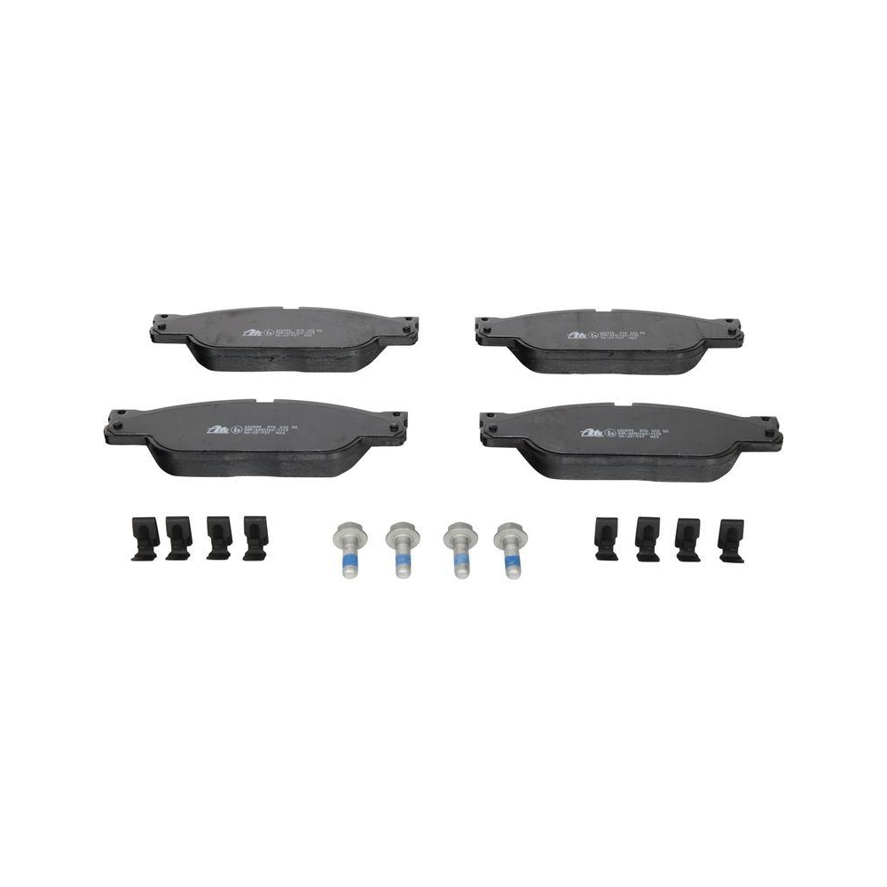 Bremsbelagsatz, Scheibenbremse ATE 13.0460-2898.2 für JAGUAR, Vorderachse