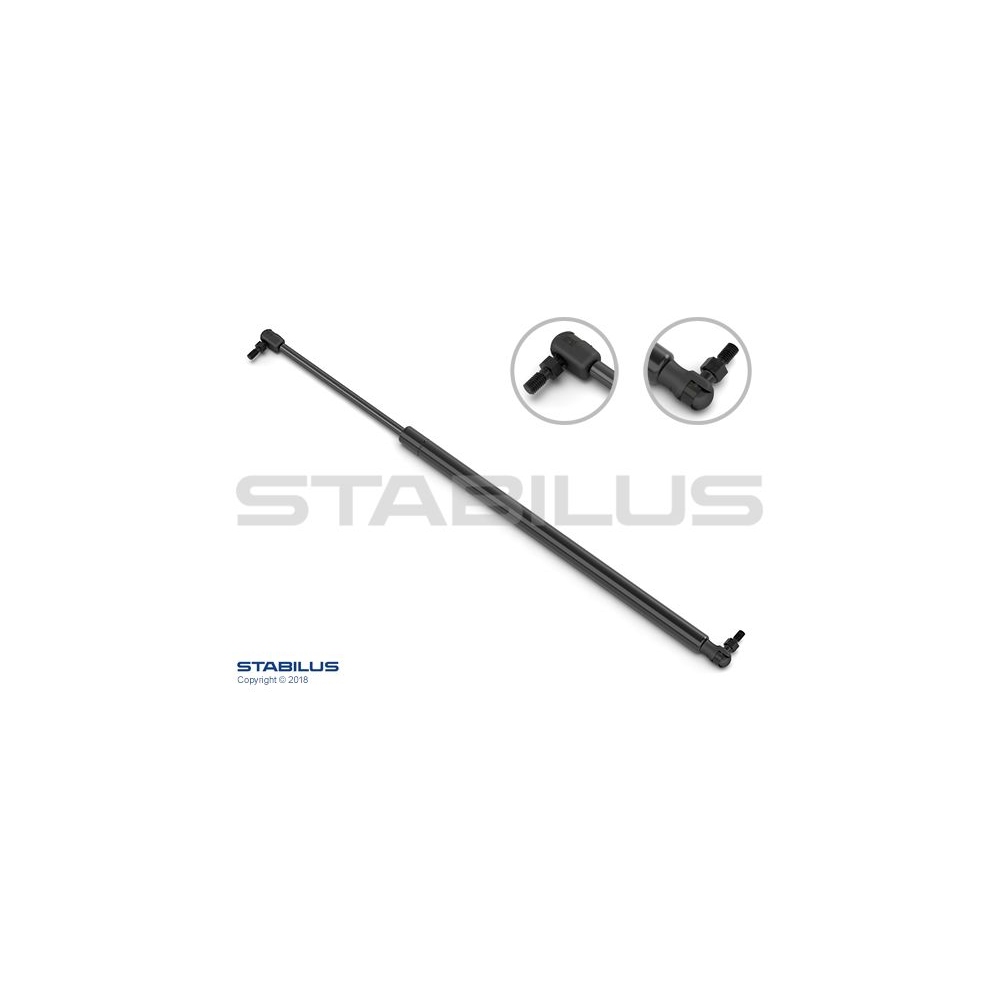 2x 083666 Stabilus Gasfeder Lift-O-Mat