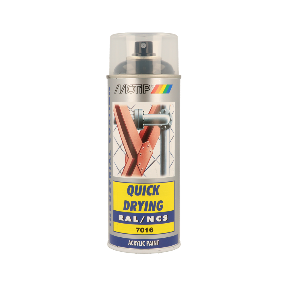 RAL-Lack MOTIP 07020 HG RAL 7016 anthrazitgrau 400ml