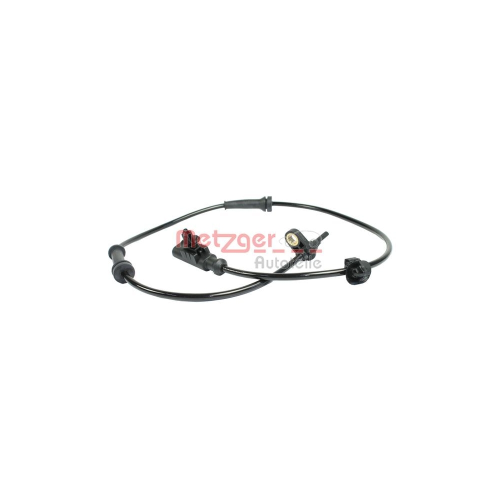 Sensor, Raddrehzahl METZGER 0900887 für TOYOTA CITROËN/PEUGEOT, Vorderachse