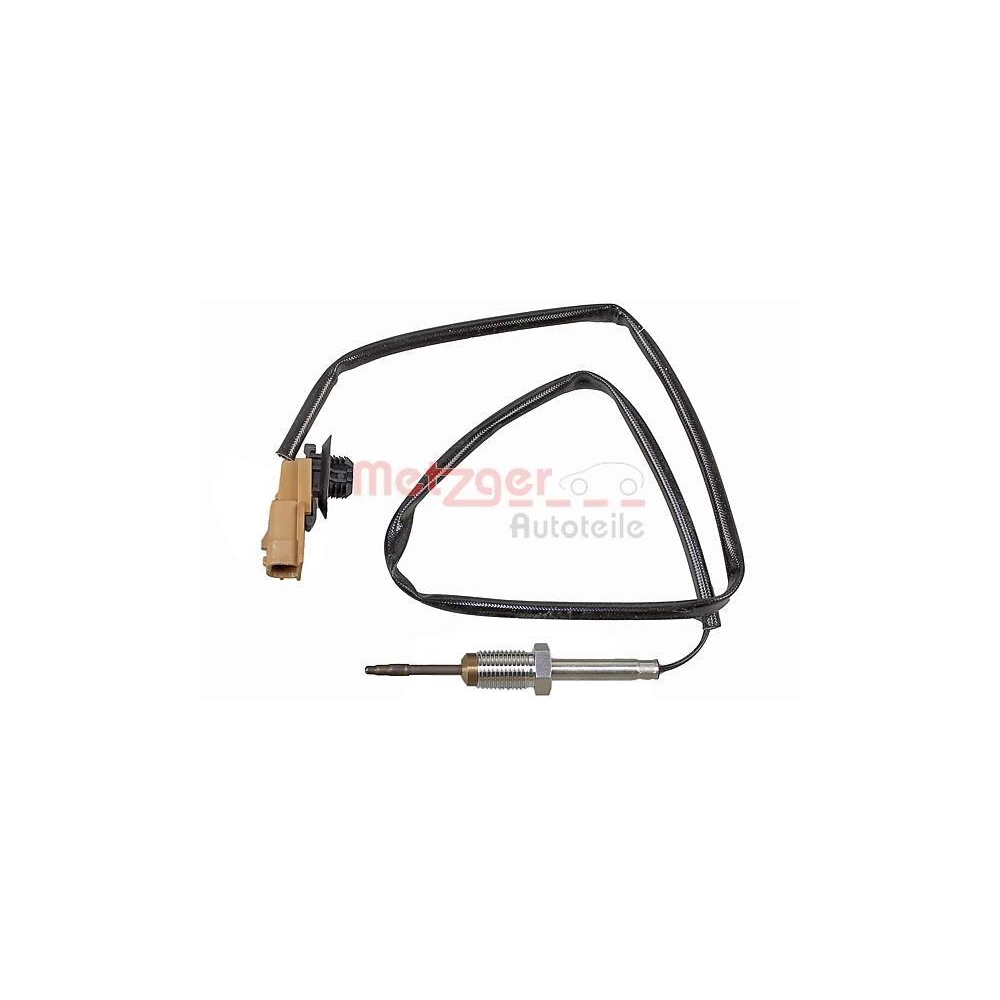 Sensor, Abgastemperatur METZGER 0894814 für NISSAN RENAULT DACIA INFINITI