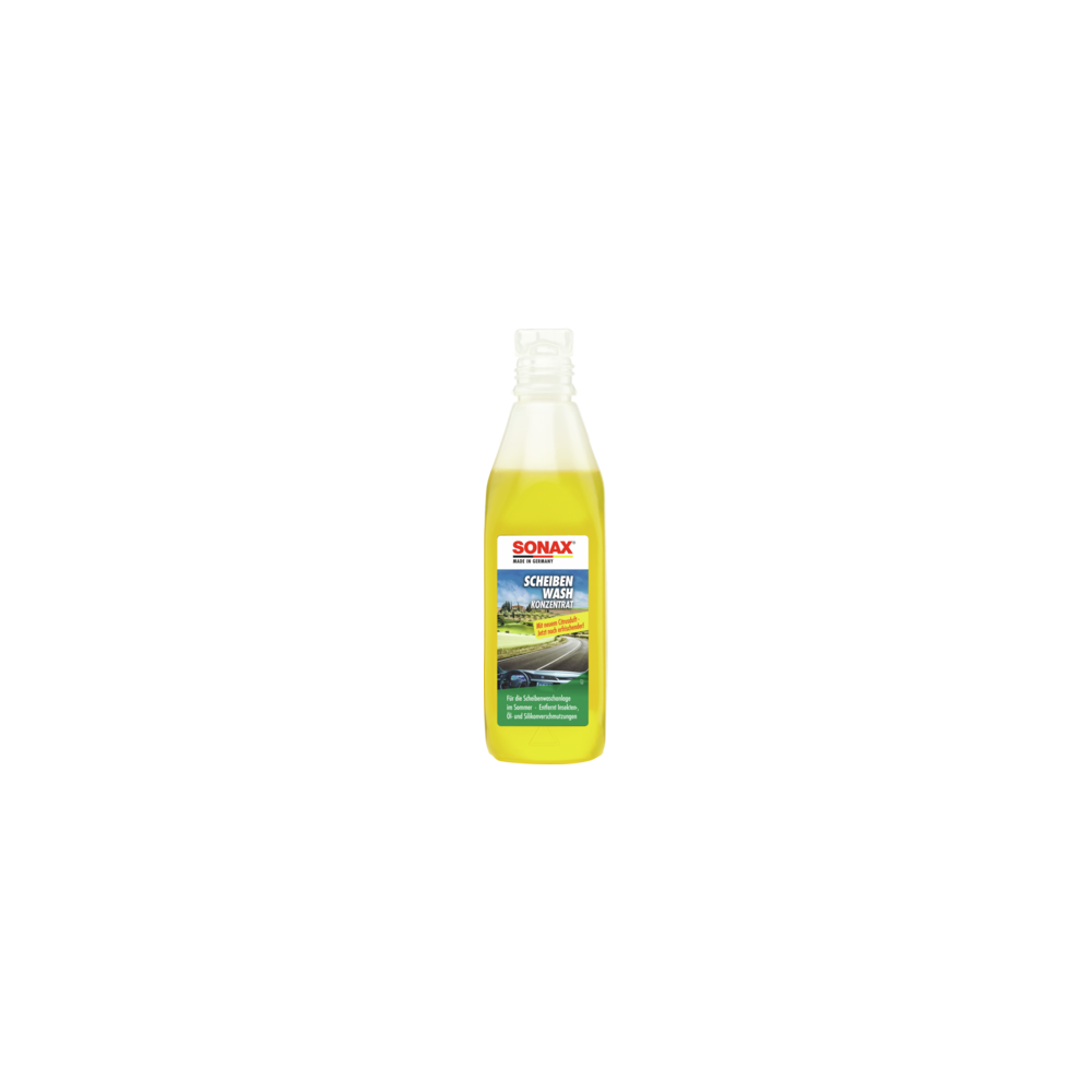 SONAX 02602000 Scheibenwash Konzentrat Citrus 1x250ml