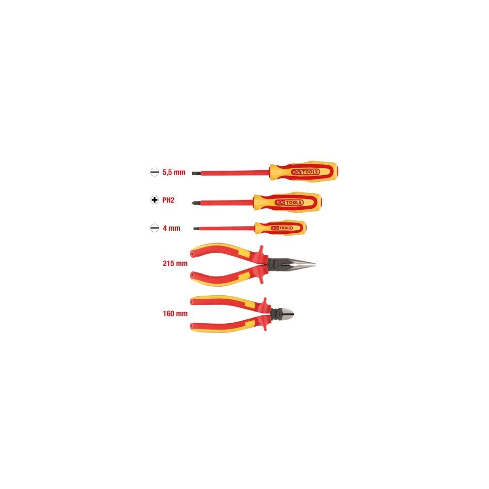 Werkzeugsatz KS TOOLS 117.1170 für