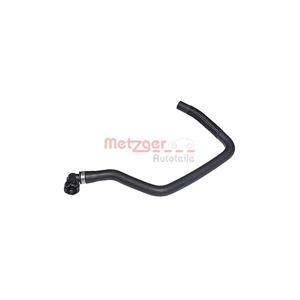 Kühlerschlauch METZGER 2420390 GREENPARTS für RENAULT