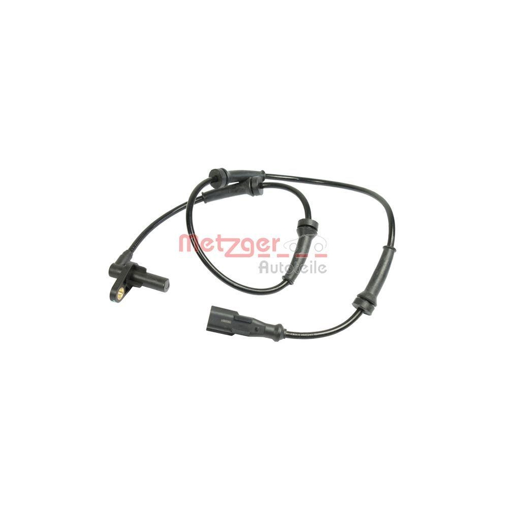 Sensor, Raddrehzahl METZGER 0900891 für DACIA, Hinterachse