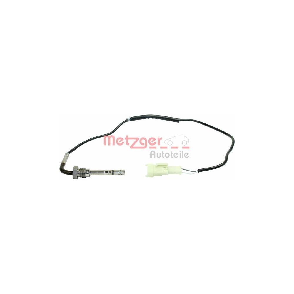 Sensor, Abgastemperatur METZGER 0894211 ORIGINAL ERSATZTEIL für CITROËN FIAT