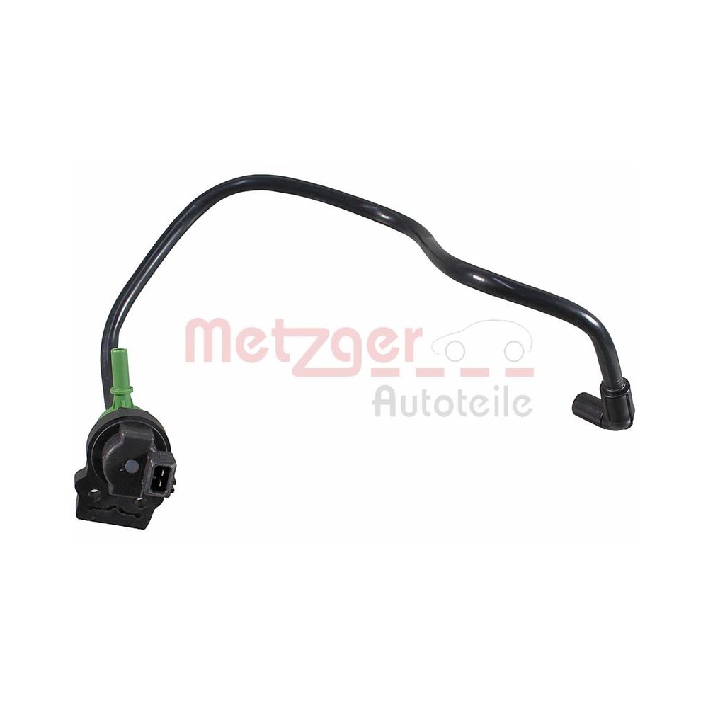 Ventil, Aktivkohlefilter METZGER 2250559 für MERCEDES-BENZ