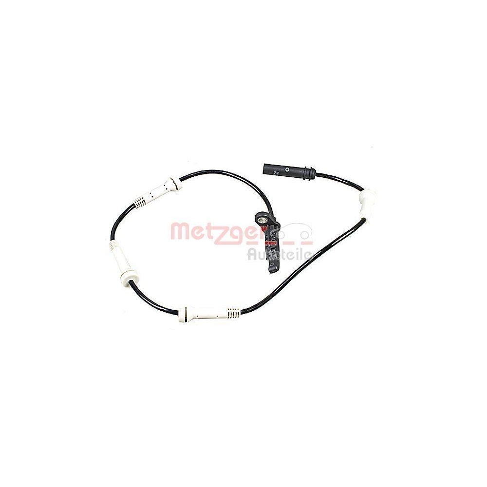 Sensor, Raddrehzahl METZGER 09001310 GREENPARTS für BMW, Hinterachse