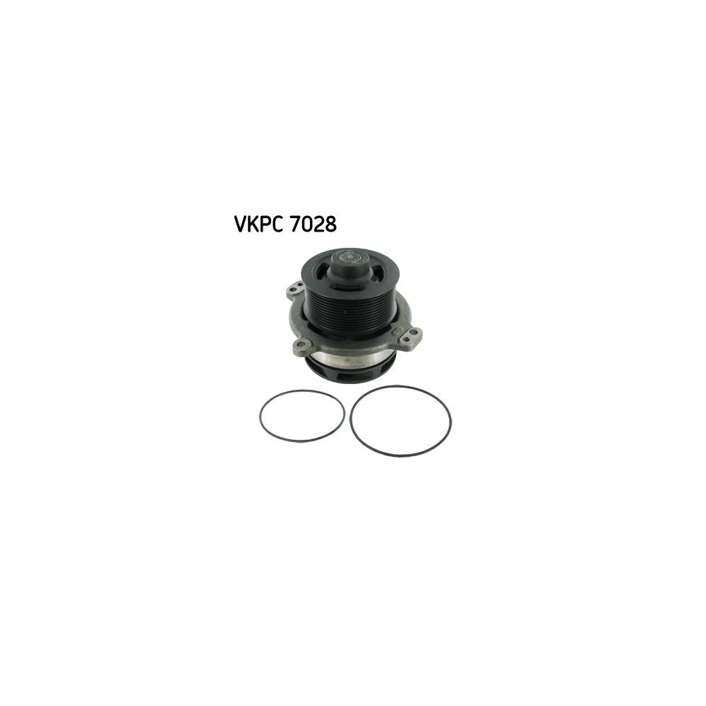 Wasserpumpe, Motorkühlung SKF VKPC 7028 für IVECO