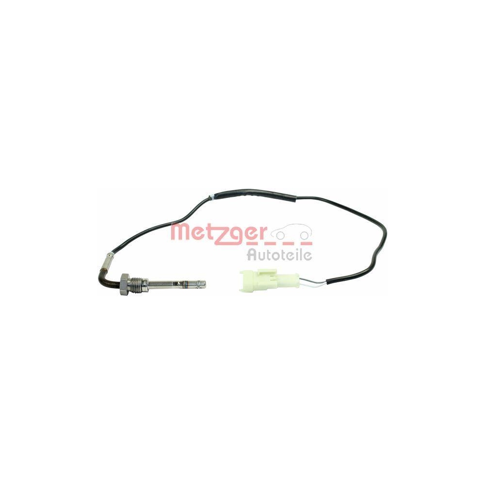 Sensor, Abgastemperatur METZGER 0894211 ORIGINAL ERSATZTEIL für CITROËN FIAT