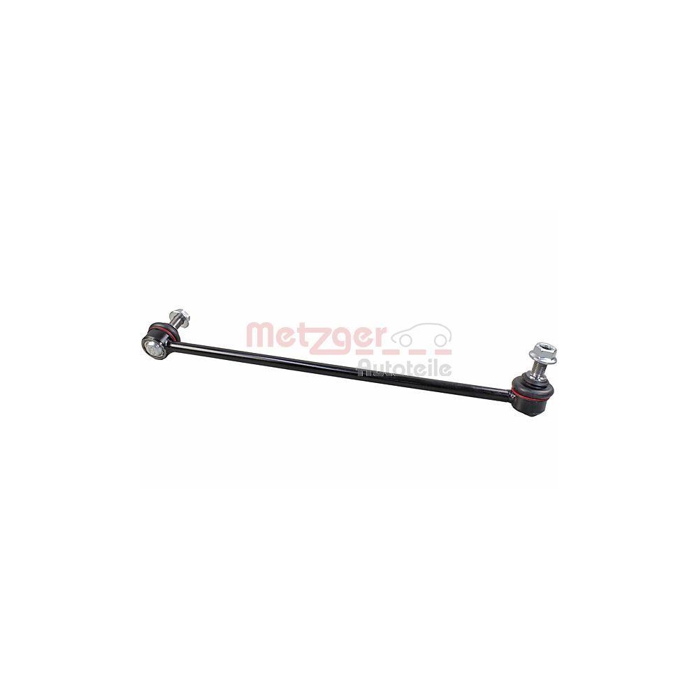 Stange/Strebe, Stabilisator METZGER 53076801 KIT + für BMW, Vorderachse links