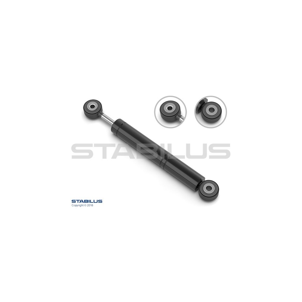 2x 1177DE Stabilus Gasfeder Stab-O-Shoc MERCEDES-BENZ C-KLASSE