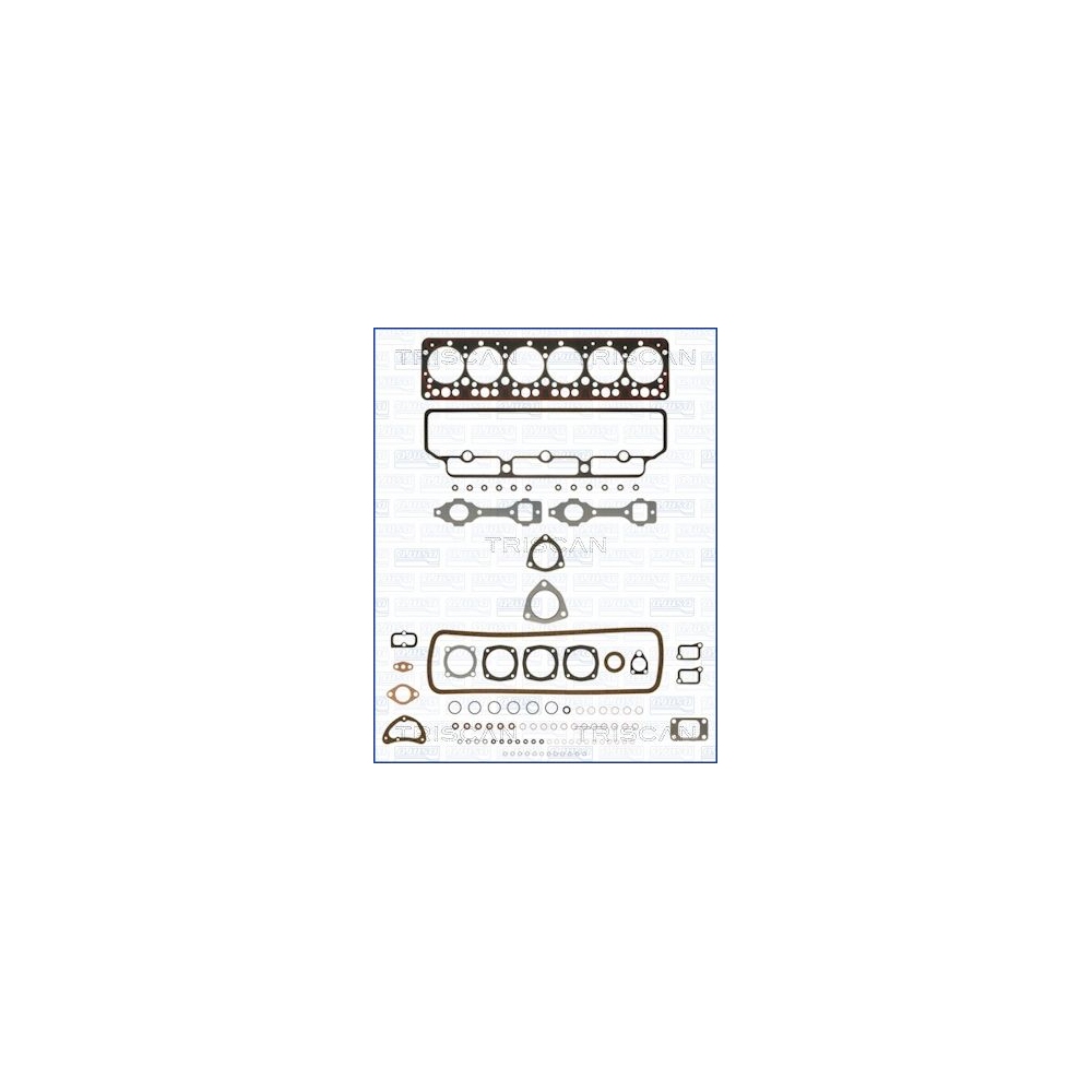 Dichtungssatz, Zylinderkopf TRISCAN 598-4140 FIBERMAX für MERCEDES-BENZ