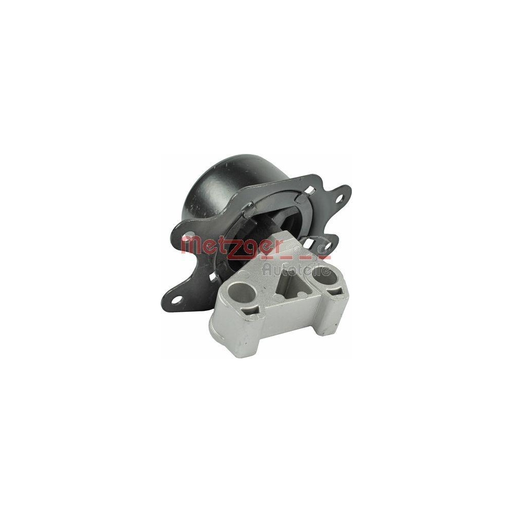 Lagerung, Motor METZGER 8050945 f&uuml;r OPEL, vorne links