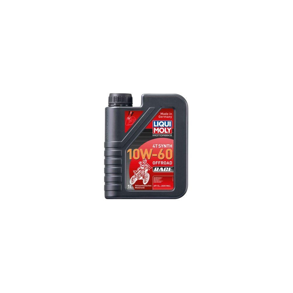 Liqui Moly 1x LM3053 1l Motorbike 4T Synth 10W-60