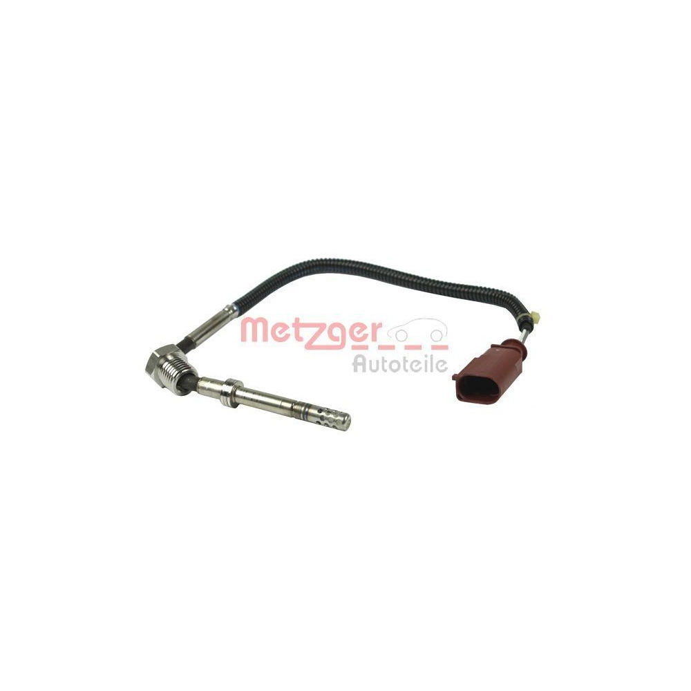 Sensor, Abgastemperatur METZGER 0894243 ORIGINAL ERSATZTEIL für AUDI