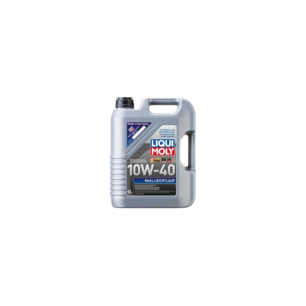 Liqui Moly 1x LM1092 5l MoS2 Leichtlauföl teilsnthetisch 10W-40 5l