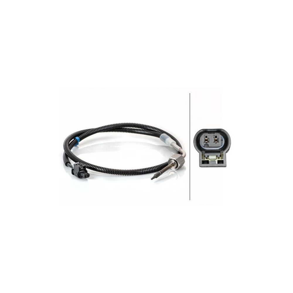 Sensor, Abgastemperatur HELLA 6PT 014 494-891 für MERCEDES-BENZ