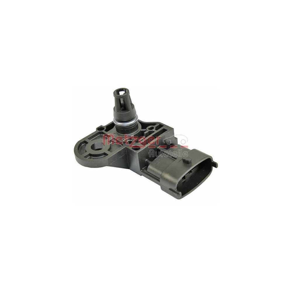 Sensor, Ladedruck METZGER 0906244 ORIGINAL ERSATZTEIL für FIAT FORD