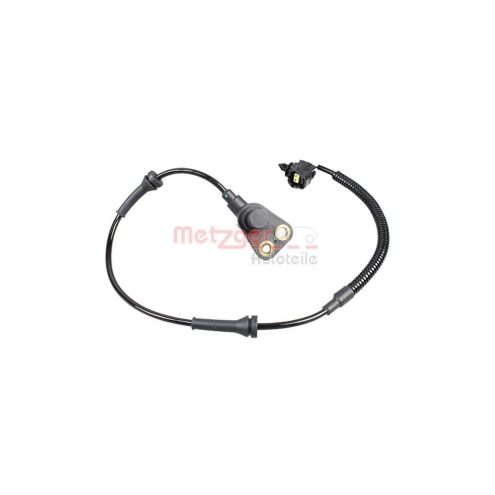 Sensor, Raddrehzahl METZGER 09001316 für CHEVROLET GENERAL MOTORS