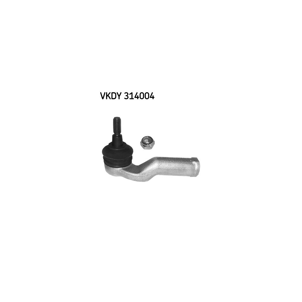 Spurstangenkopf SKF VKDY 314004 für FORD VOLVO, Vorderachse links