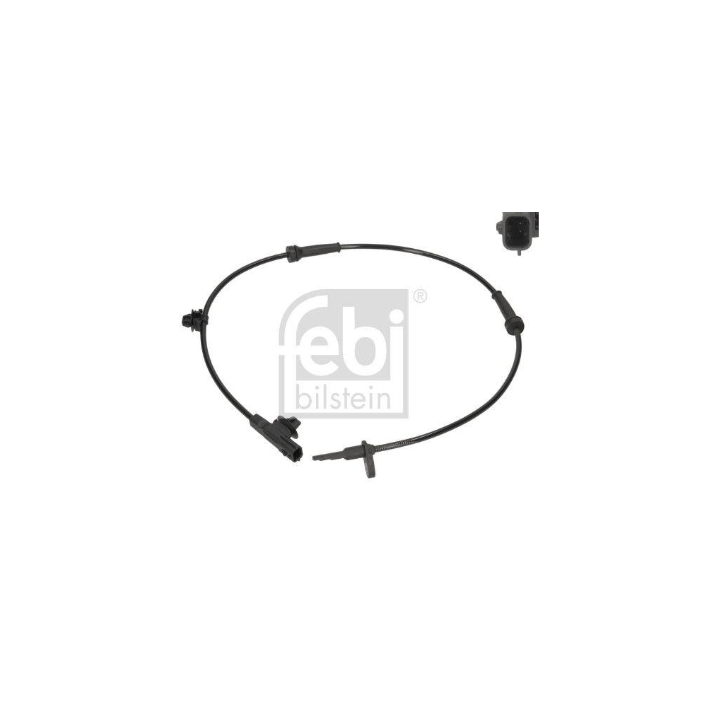 Sensor, Raddrehzahl FEBI BILSTEIN 193053 für NISSAN, Vorderachse links