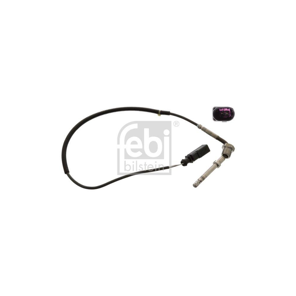 Febi Bilstein 100846 Abgastemperatursensor , 1 Stück