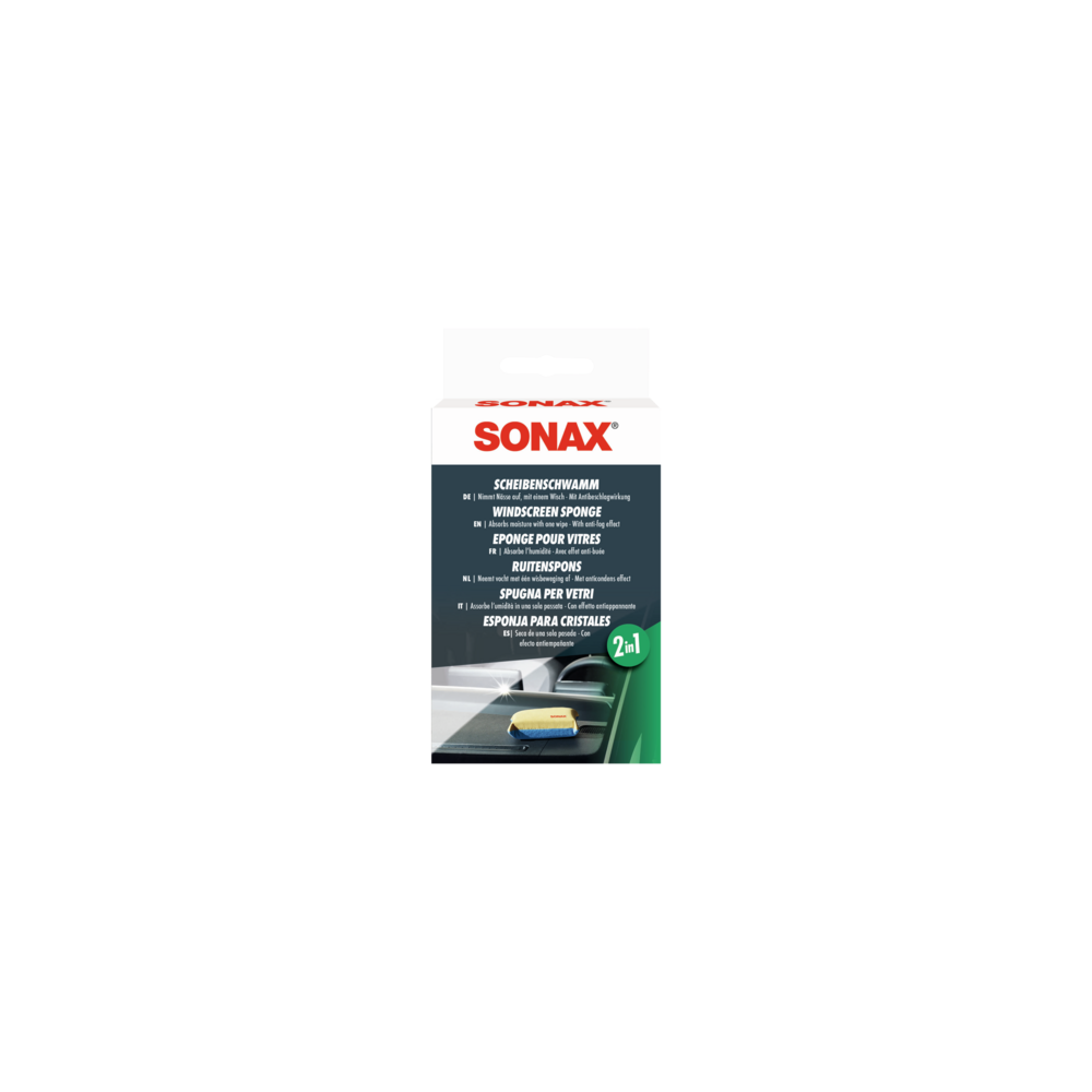 SONAX 04171000 Scheibenschwamm 1x