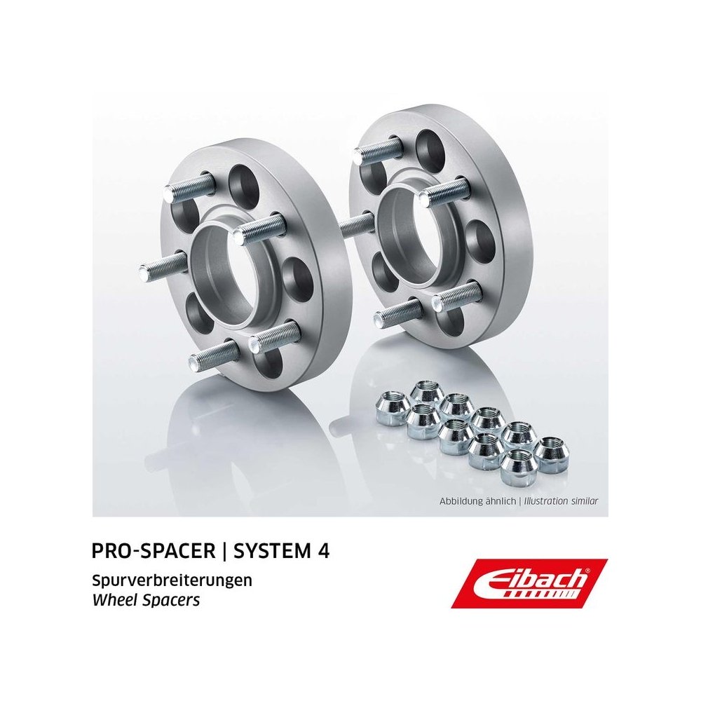 Spurverbreiterung EIBACH S90-4-15-032 Pro-Spacer für