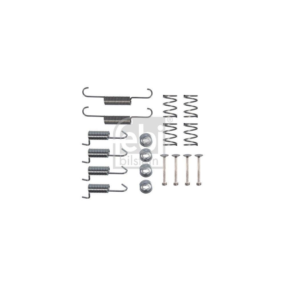 Zubehörsatz, Bremsbacken FEBI BILSTEIN 182565 für, Hinterachse