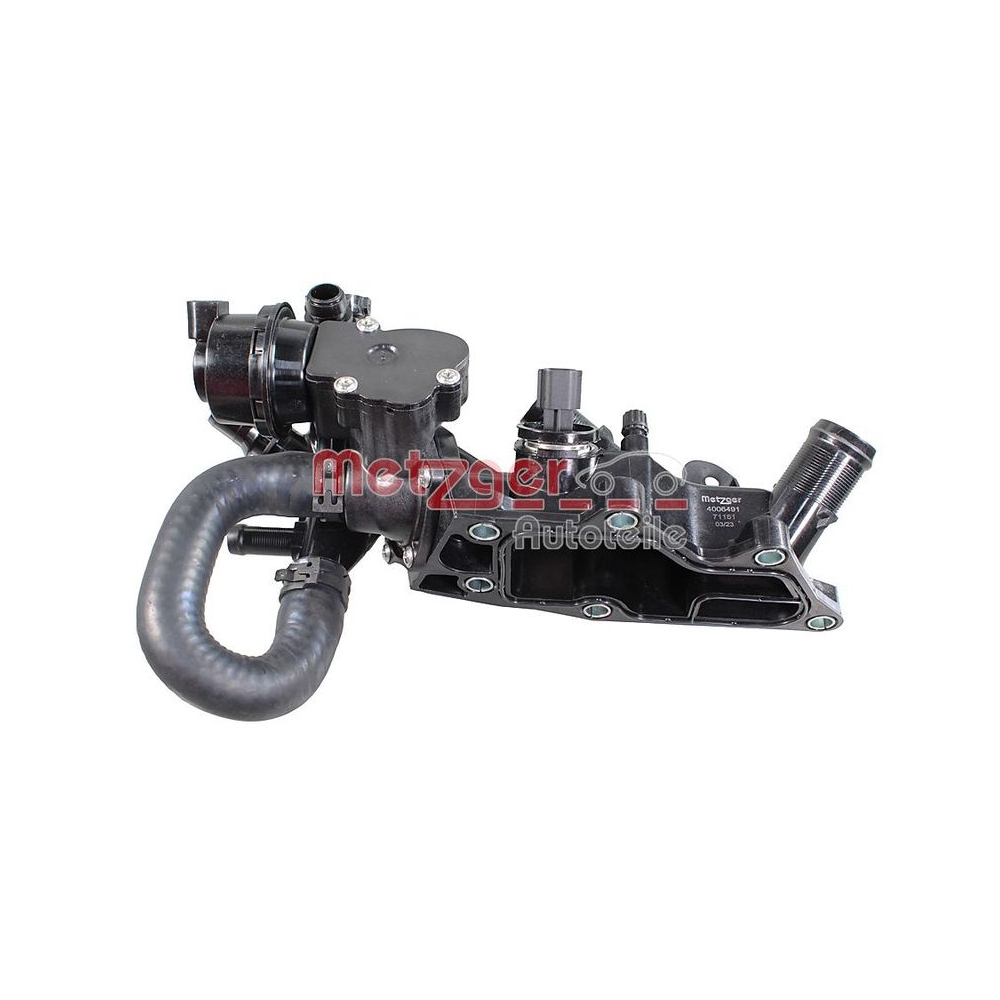 Thermostat, Kühlmittel METZGER 4006491 für RENAULT