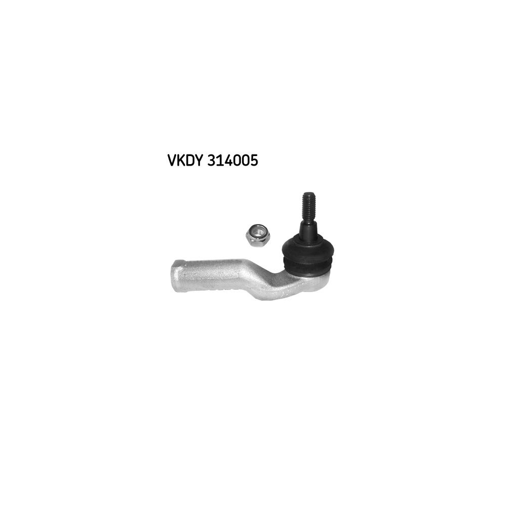 Spurstangenkopf SKF VKDY 314005 für FORD VOLVO, Vorderachse links