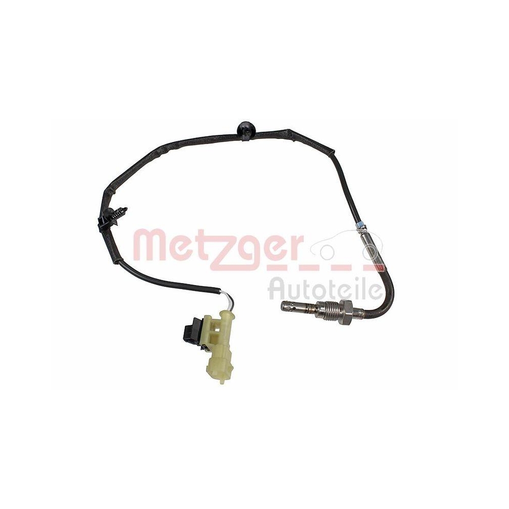 Sensor, Abgastemperatur METZGER 0894035 ORIGINAL ERSATZTEIL für OPEL, 1. Reihe