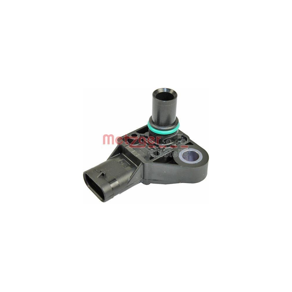 Sensor, Ladedruck METZGER 0906247 ORIGINAL ERSATZTEIL GREENPARTS für