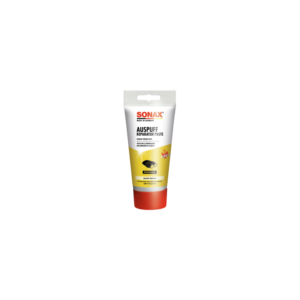 SONAX 05531000 Auspuffreparaturpaste 1x200ml