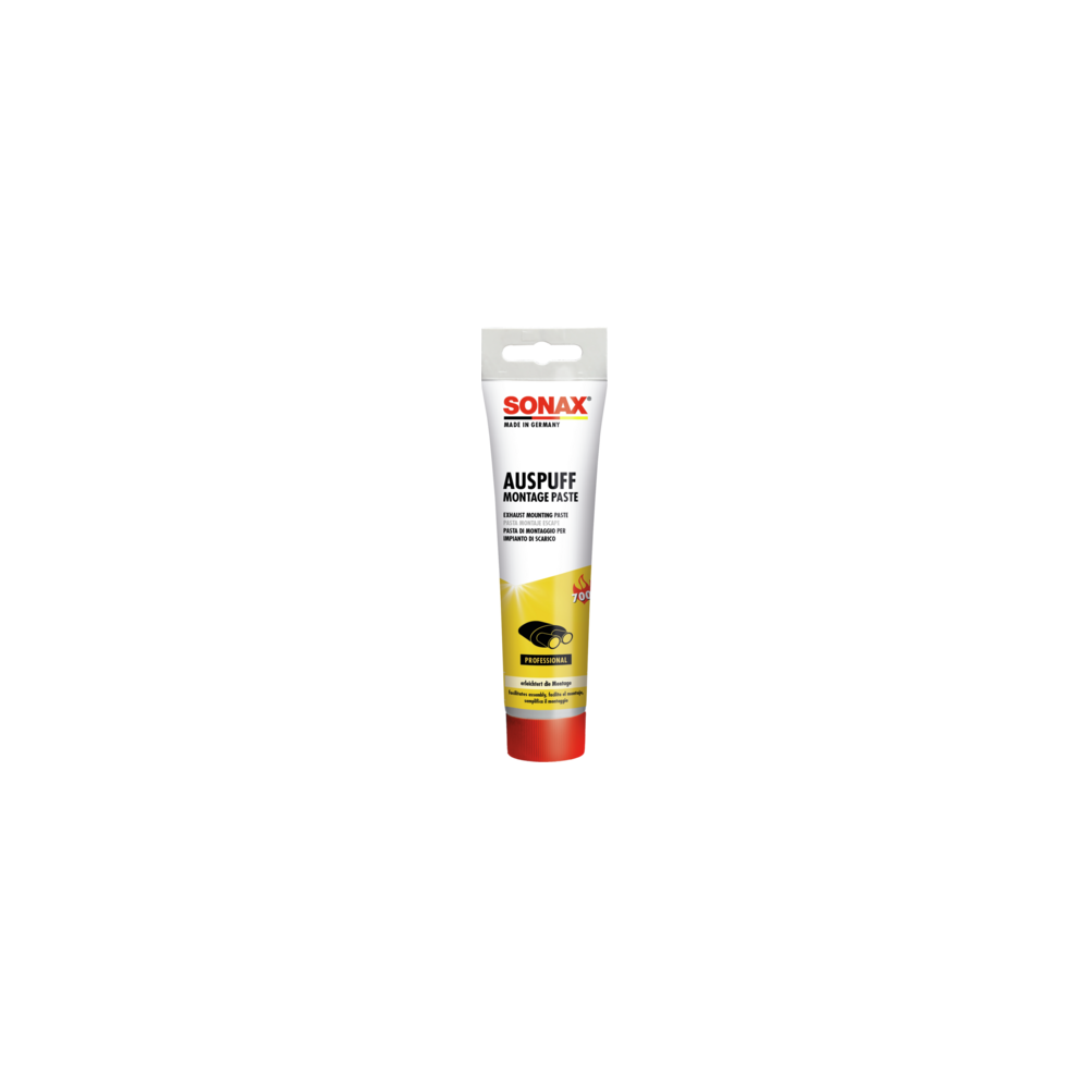 SONAX 05520000 Auspuffmontagepaste 1x170ml