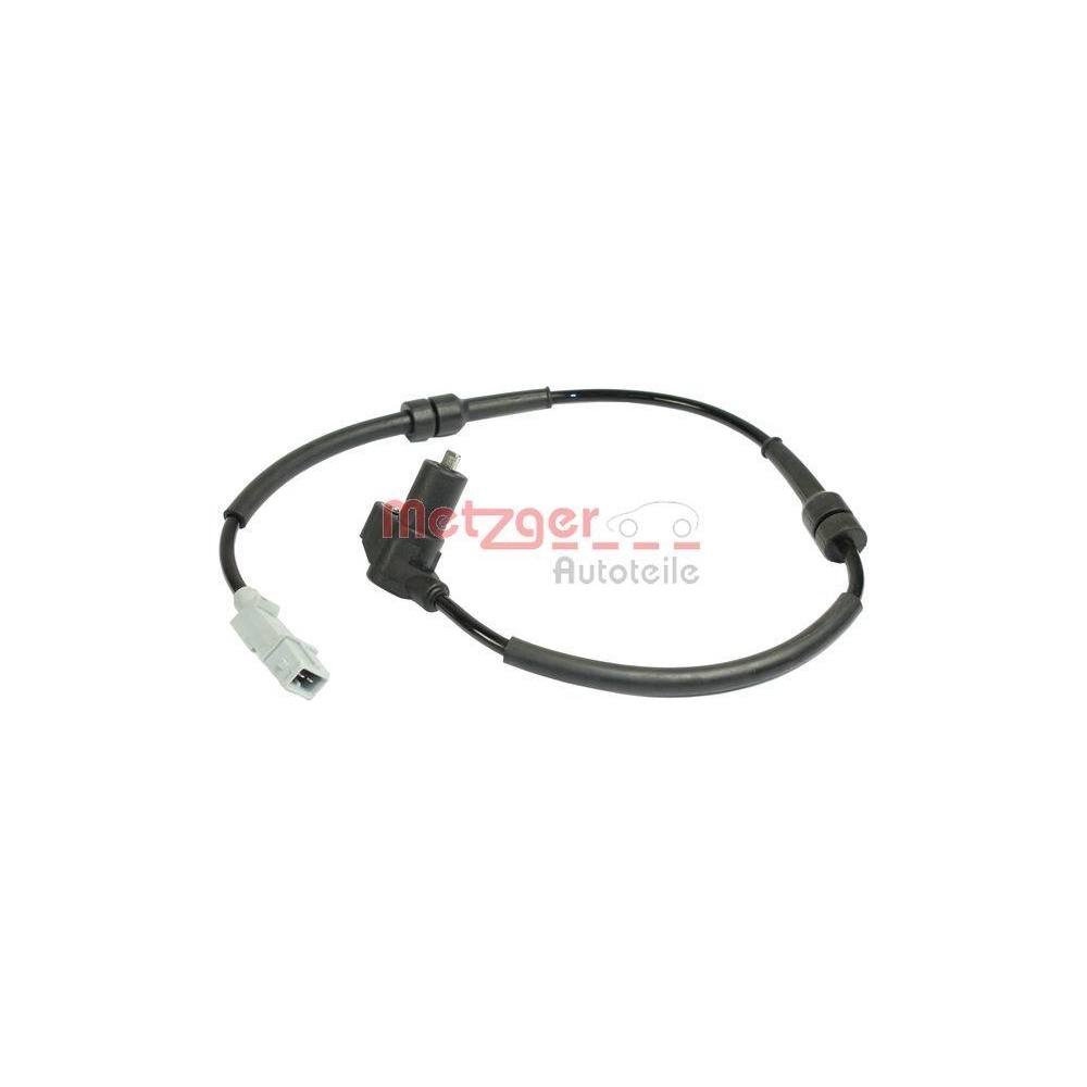 Sensor, Raddrehzahl METZGER 0900899 für CITROËN CITROËN/PEUGEOT