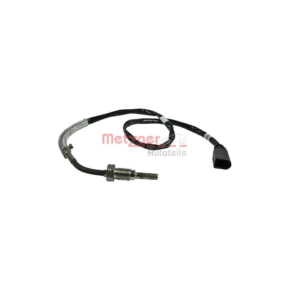 Sensor, Abgastemperatur METZGER 0894306 ORIGINAL ERSATZTEIL für VW