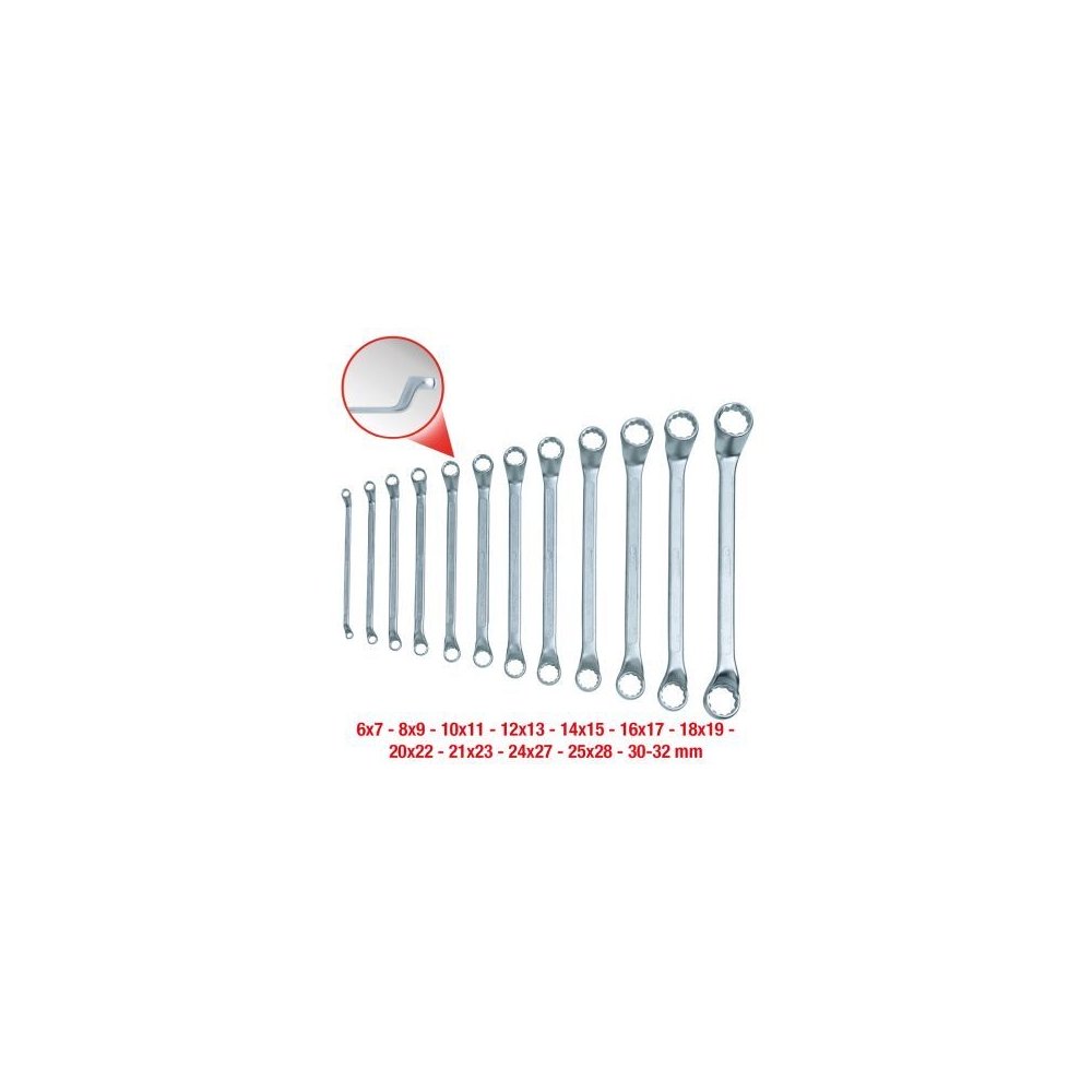 Doppel-Ringschlüssel KS TOOLS 517.0250 für