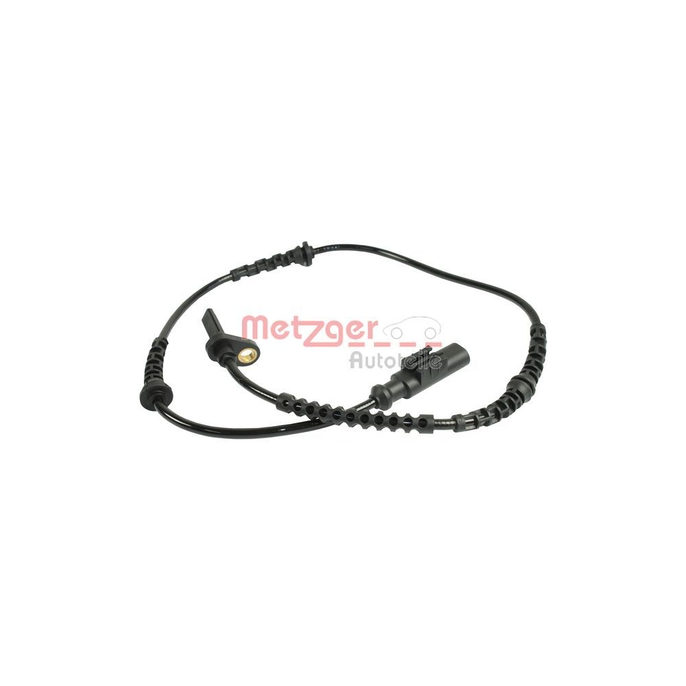 Sensor, Raddrehzahl METZGER 0900901 für FIAT, Hinterachse