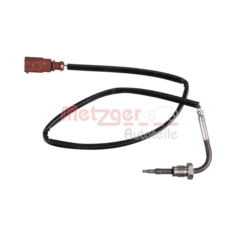 Sensor, Abgastemperatur METZGER 0894102 ORIGINAL ERSATZTEIL für VW