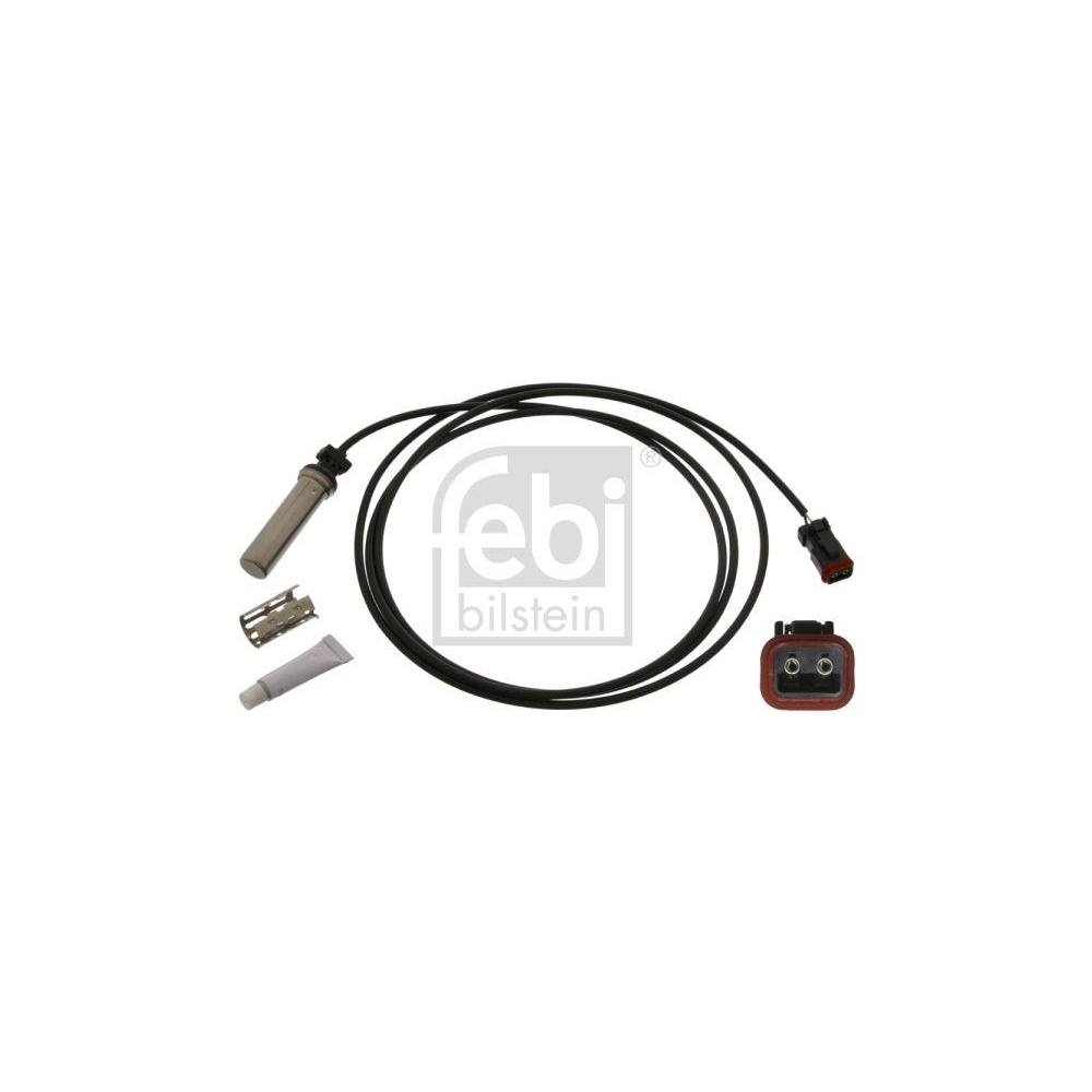 Febi Bilstein 40551 ABS-Sensor mit Hülse und Fett , 1 Stück