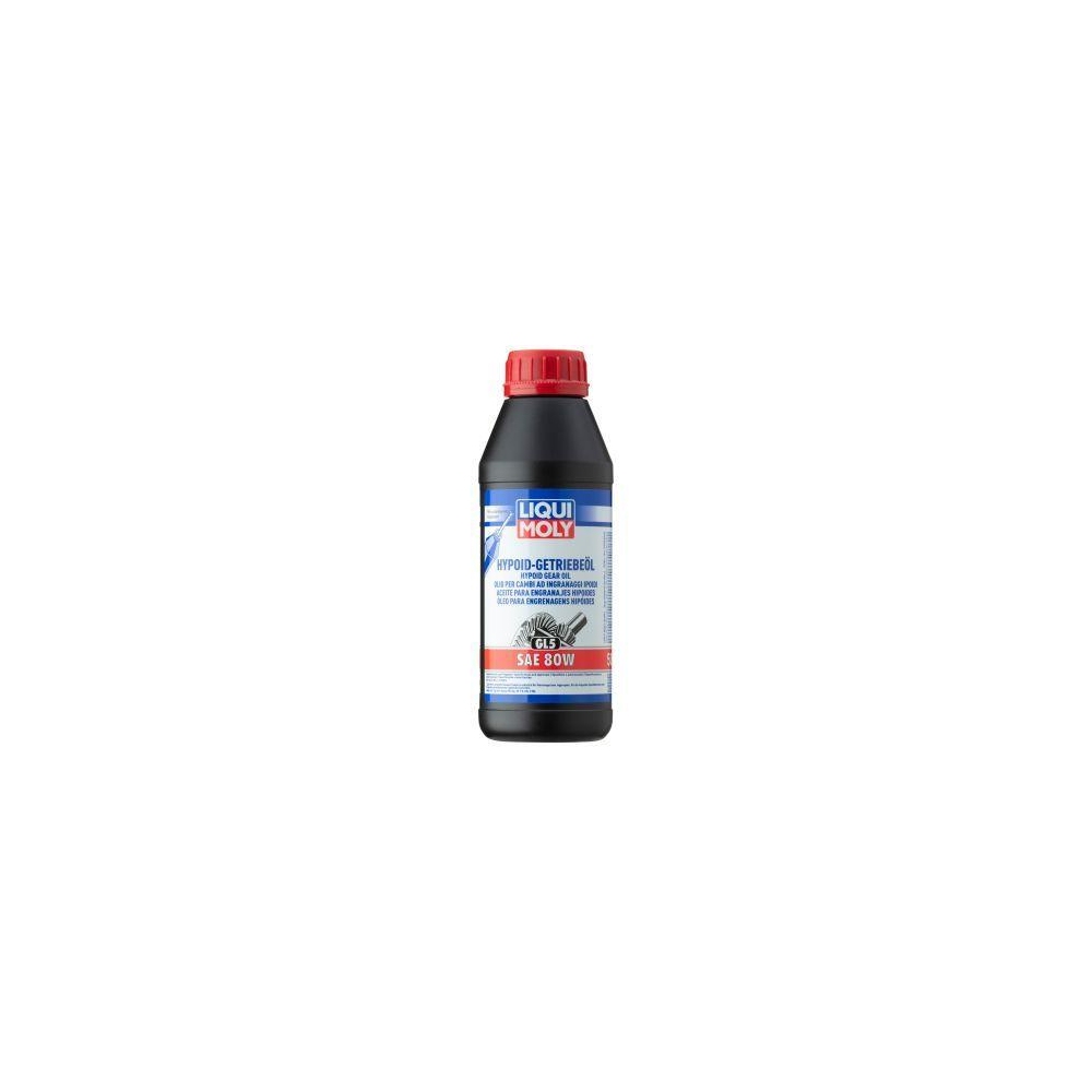 Liqui Moly 1x LM1402 Hypoid-Getriebeöl (GL5) SAE 80W