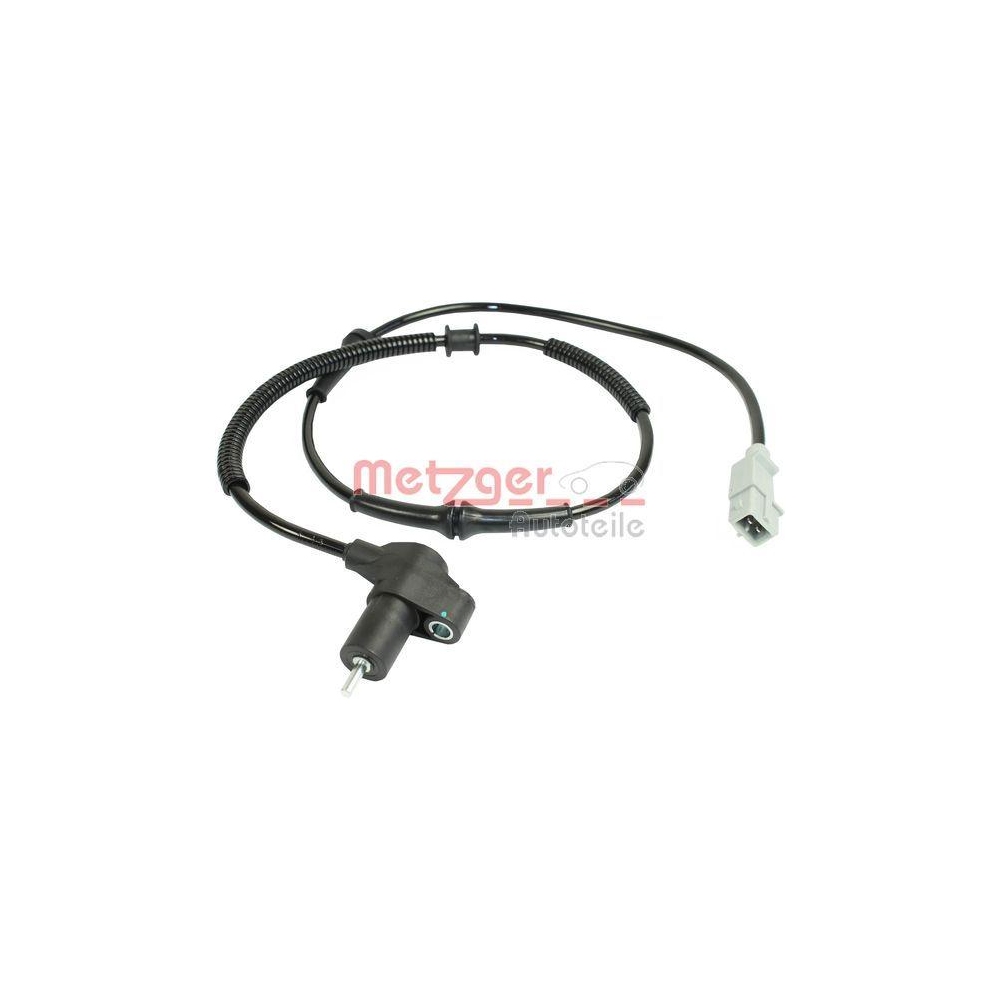 Sensor, Raddrehzahl METZGER 0900902 GREENPARTS für CITROËN CITROËN/PEUGEOT