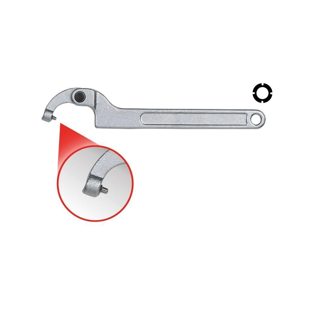 Gelenk-Hakenschlüssel KS TOOLS 517.1323 für