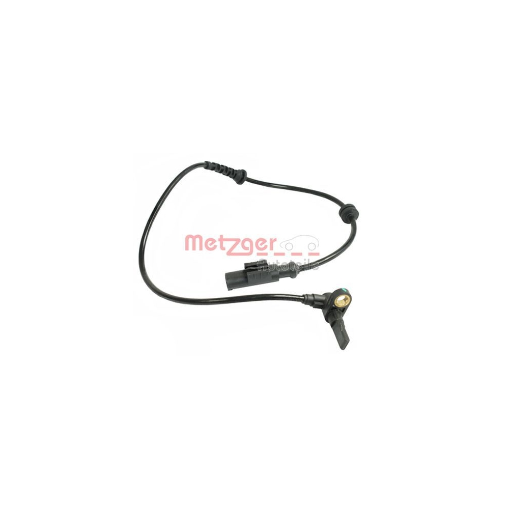 Sensor, Raddrehzahl METZGER 0900903 für FIAT OPEL, Hinterachse