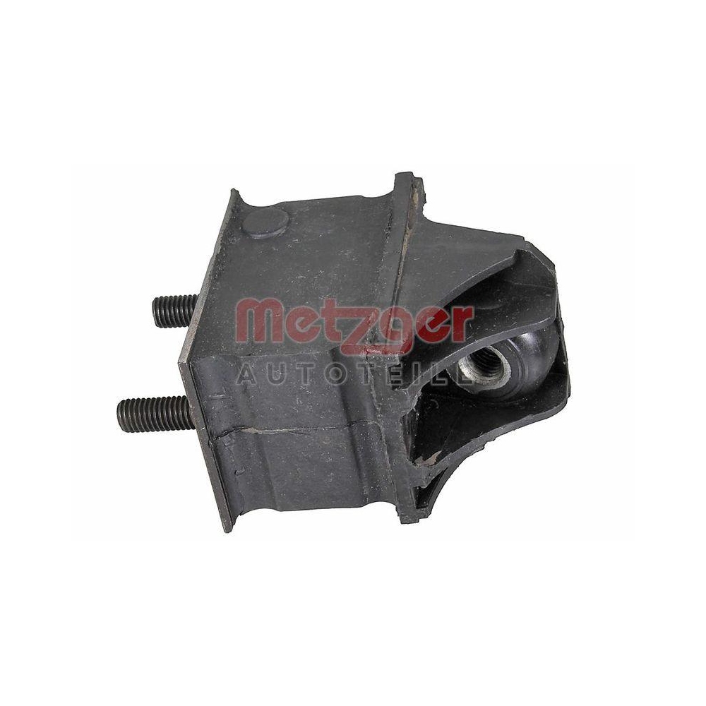 Lagerung, Motor METZGER 8050947 f&uuml;r CHRYSLER MERCEDES-BENZ VAG, beidseitig