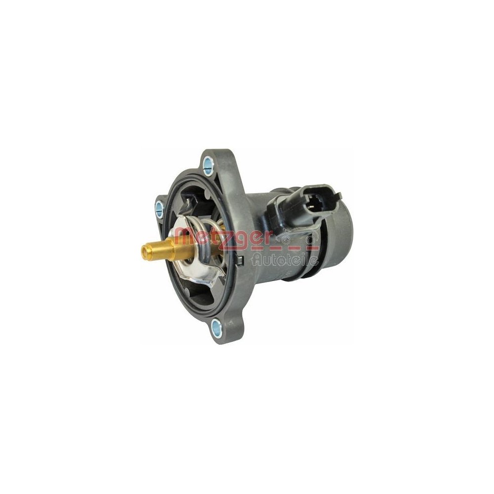 Thermostat, Kühlmittel METZGER 4006041 für OPEL CHEVROLET