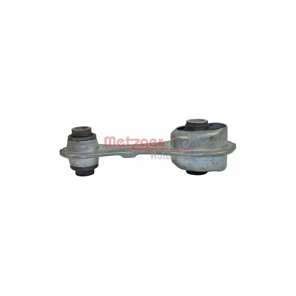 Lagerung, Automatikgetriebe METZGER 8050948 für RENAULT DACIA, hinten